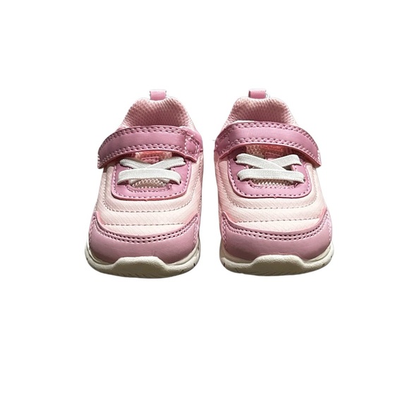 Carter's Light Pink Baby Sneakers - Picture 1 of 4